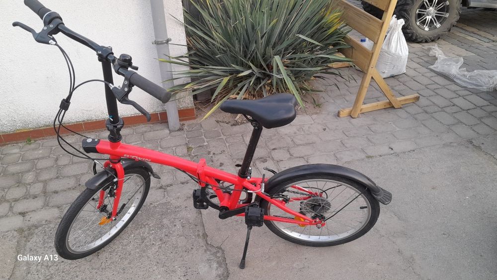 Rower składak Btwin 100