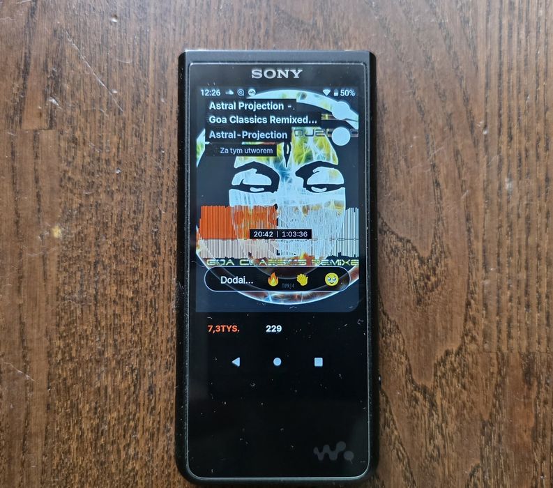 Sony NW-ZX507 DAP Walkman 64GB Wi-Fi DSD Tidal Qobuz Spotify Deezer Bluetooth