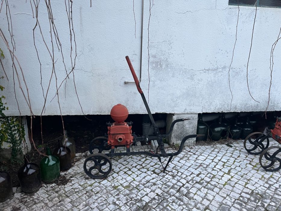 Bomba de Água/Vinho Antiga / Vintage