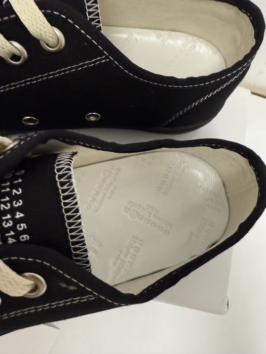 кеды Maison Margiela tabi low 45 46