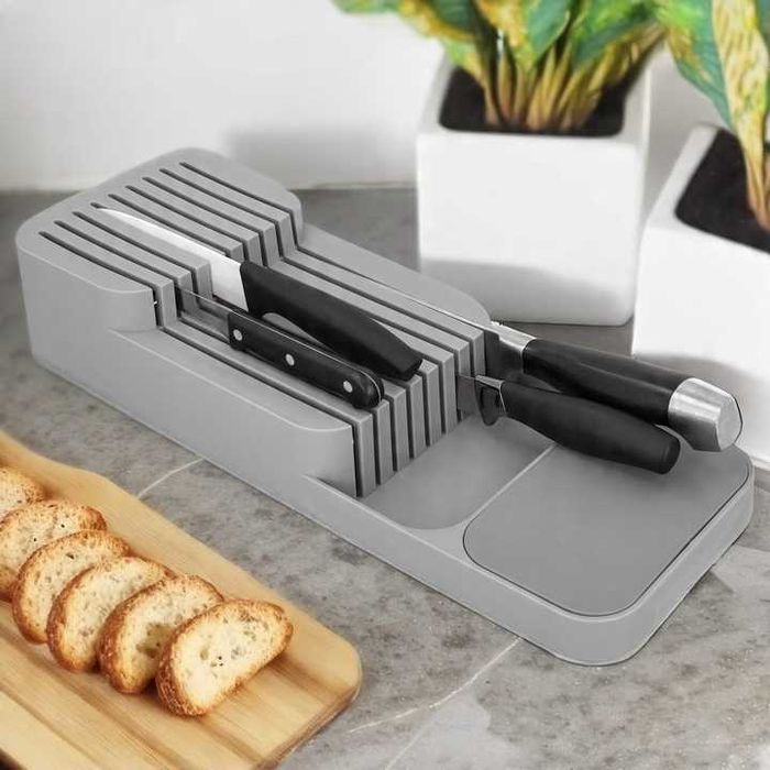 Organizer do Szuflady na Noże i Sztućce | wkład do szuflady