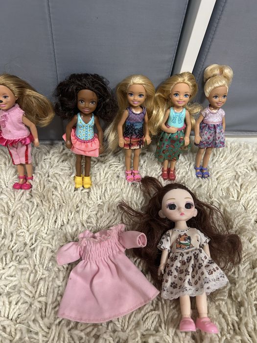 Челси . Барби. Оригенал Матеел .