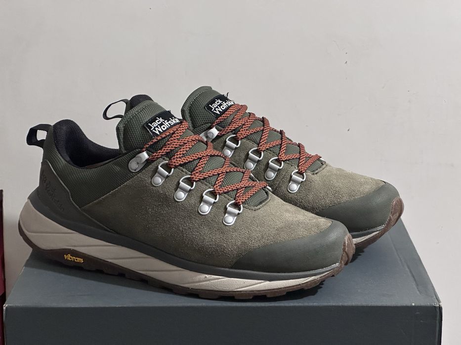 Кроссовки Jack Wolfskin, оригинал