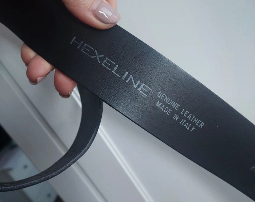 Pasek Hexeline skóra 80 cm