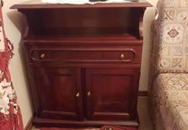 estante/secretária Saint Clair (duas) + móvel para TV / bar