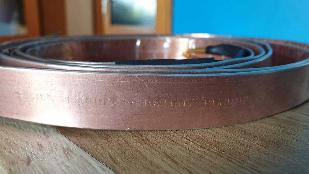 Kable głośnikowe Goertz MI Audiophile (Alpha-Core USA) – 2x3m. Oryginalne opakowanie