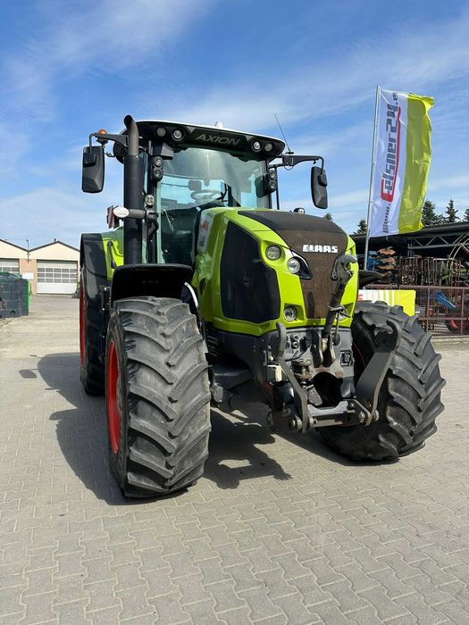 Cena 303 tyś PLN netto, Claas Axion 830 Cmatic Cebis Touch, rok 2019