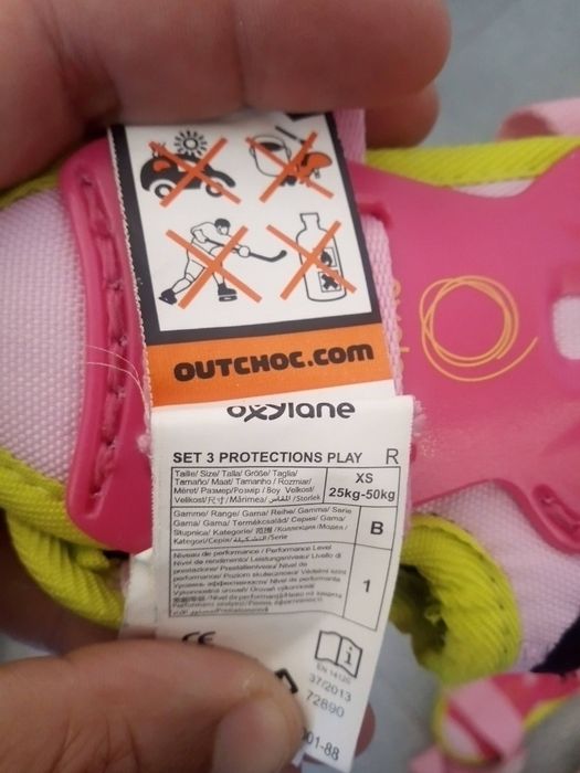 Proteções de criança