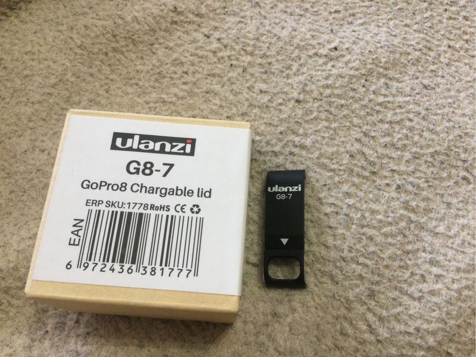 Крышка боковая Ulanzi G8-7 для GoPro HERO8 Black