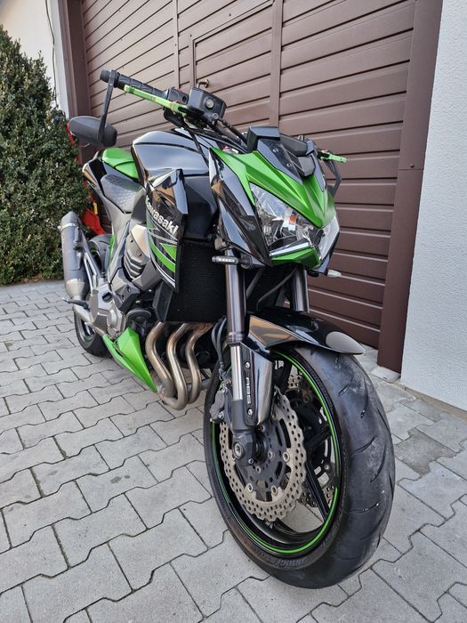 Kawasaki Z800  ABS pełna moc