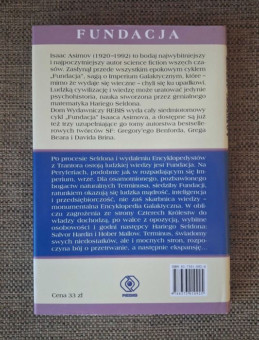 Fundacja - Isaac Asimov