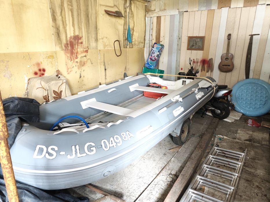 Ponton Proscan Kraken 400