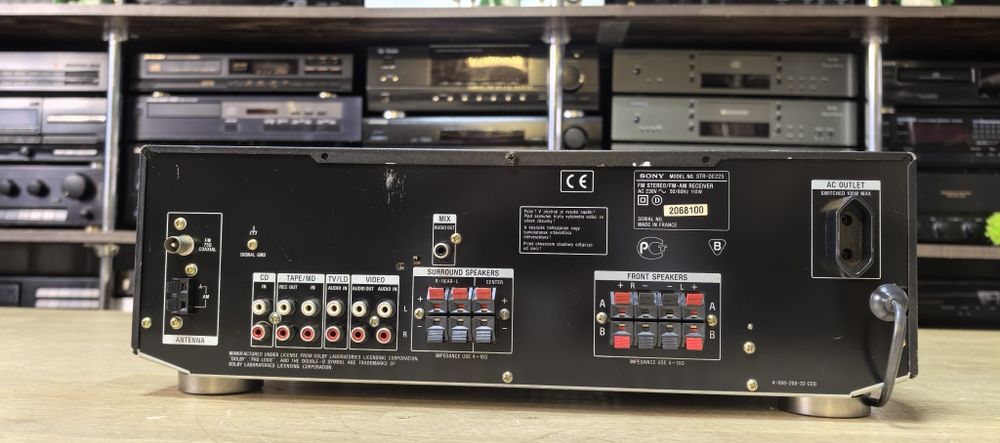 Ресивер Sony STR-DE225/4Ω