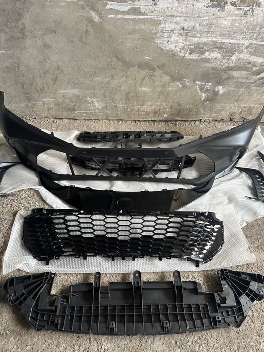 Передній бампер, бампер Toyota Camry XV80 LE SE 2024 2025