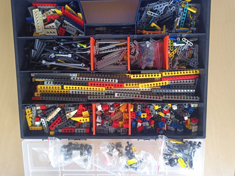 Klocki lego - duża kolekcja cz1 - opis