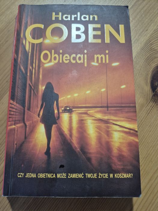 Harlan Coben Obiecaj mi