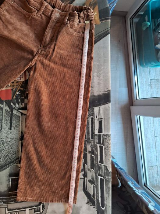 Вельветові штанці H&M