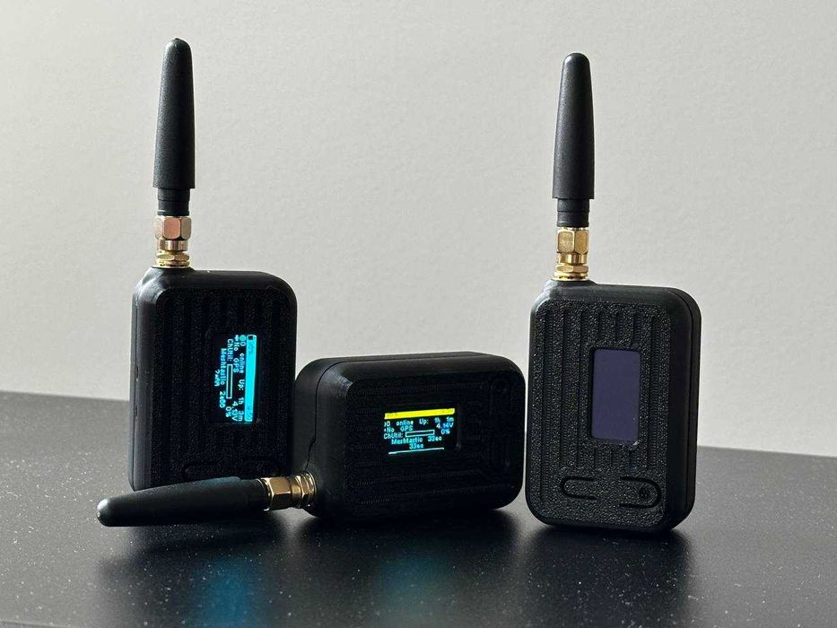 Мешастік Meshtastic Faketec v4