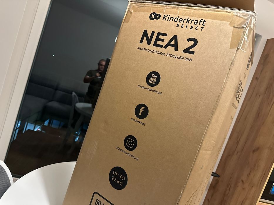 NOWY Wózek 2w1 Kinderkraft Select NEA 2