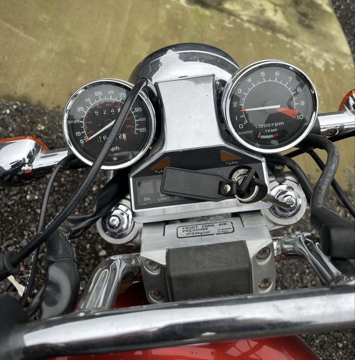 Honda VT500 C Shadow