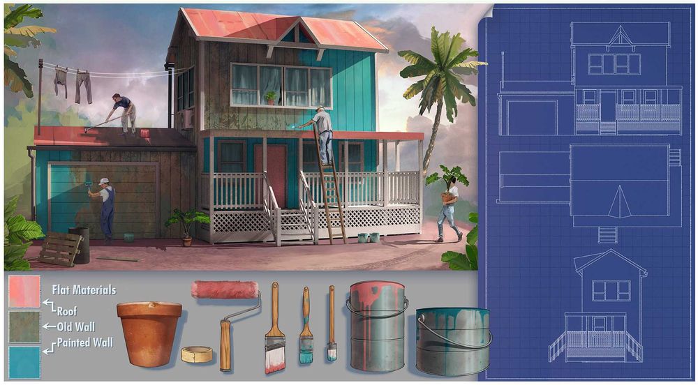 Lekcje rysunku , Digital Painting , Concept Art , Malarstwo cyfrowe