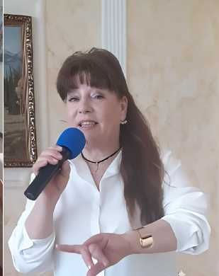 Ведуча+музика  на свято від 4000грн за 5 годин проведення. Декор на весілля.Фото зона.