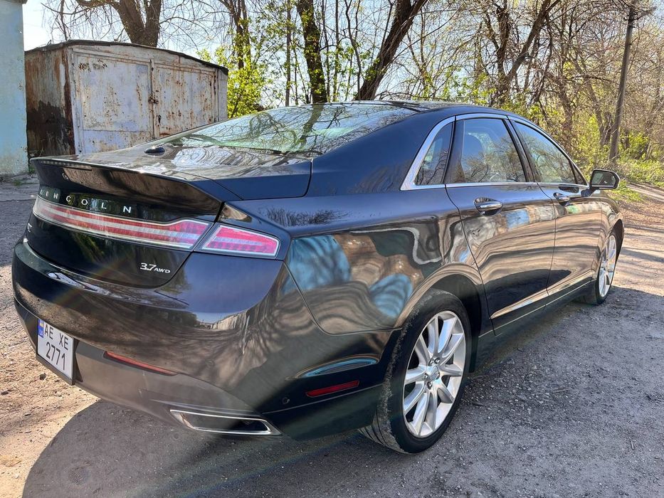 Lincoln mkz hybrid 2014