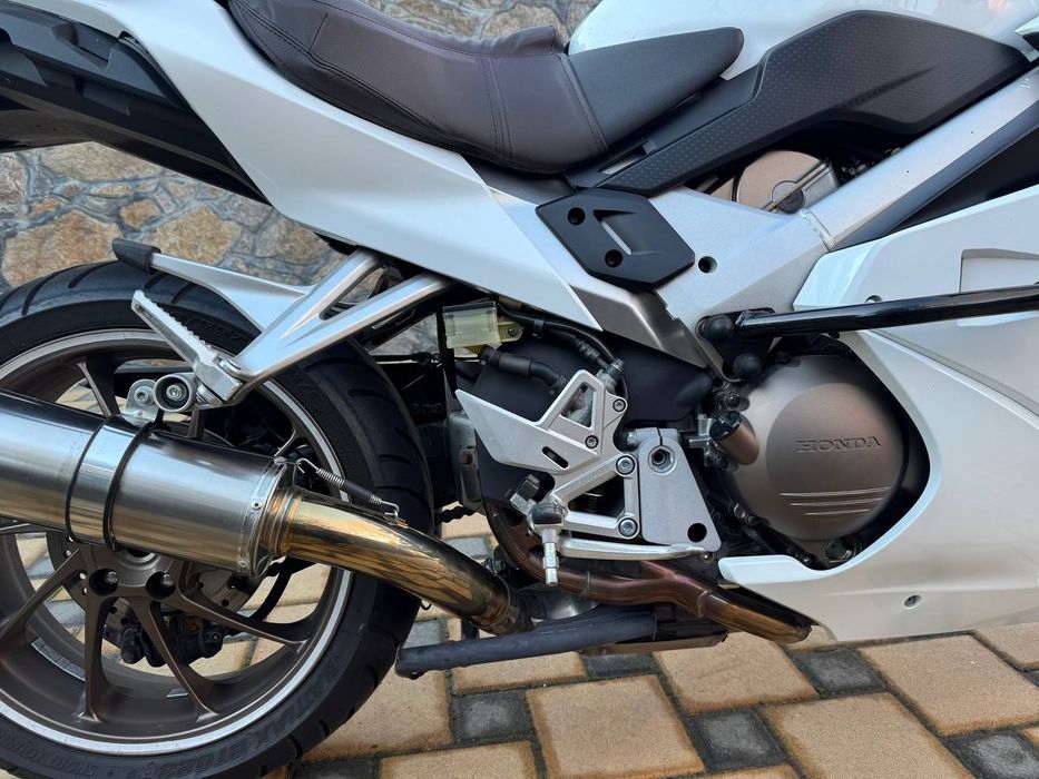 Honda vfr 800 f последний рестайлинг