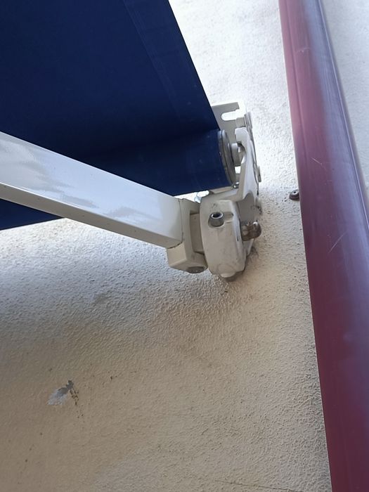 Toldo retrátil 2,30mt