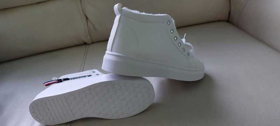 Buty damskie ocieplane, rozmiar 36 NOWE
