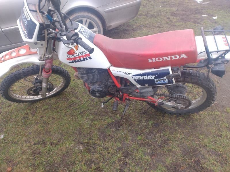 Honda 350R cross