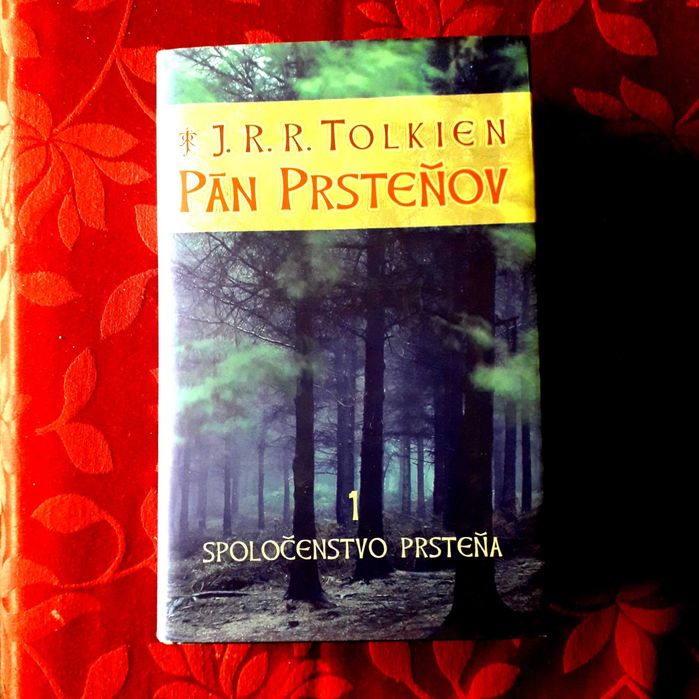 J R R Tolkien - O Senhor dos Anéis - Pán Prsteňov- em ESLOVACO 2001/2