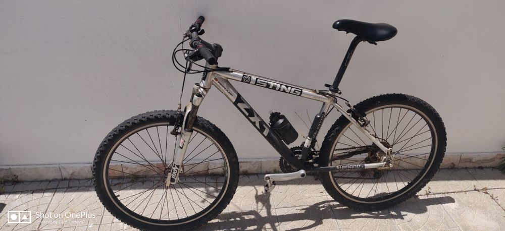 Bicicleta de montanha