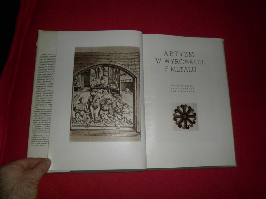 Artyzm w wyrobach z metalu metaloplastyka artystyczna