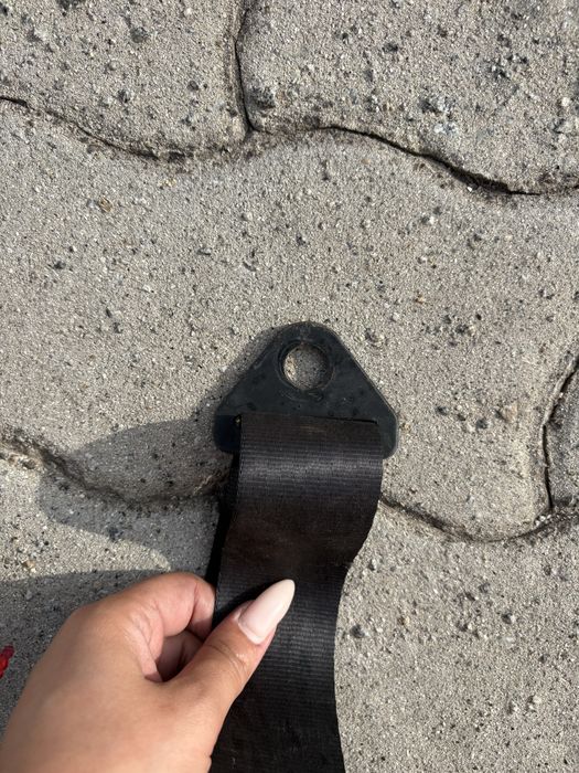 Cintos Sabelt 3 pontos para Track Day