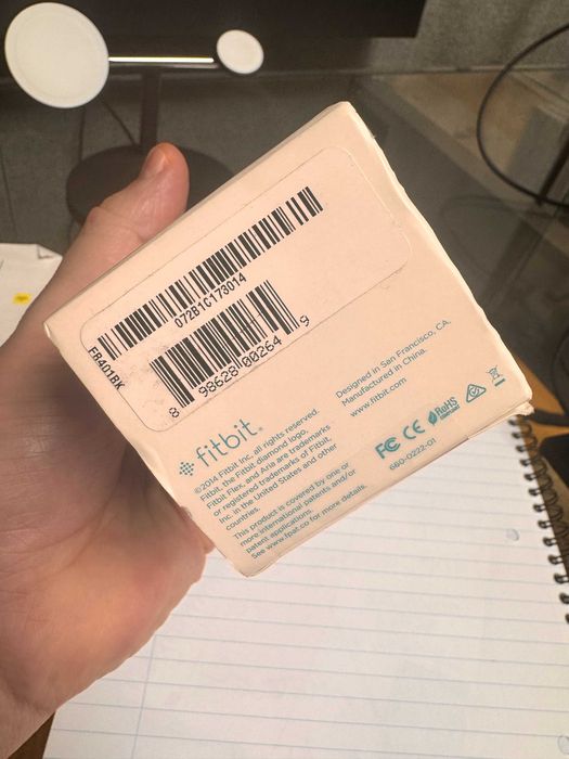 Fitbit Flex de Pulso Novo na Caixa