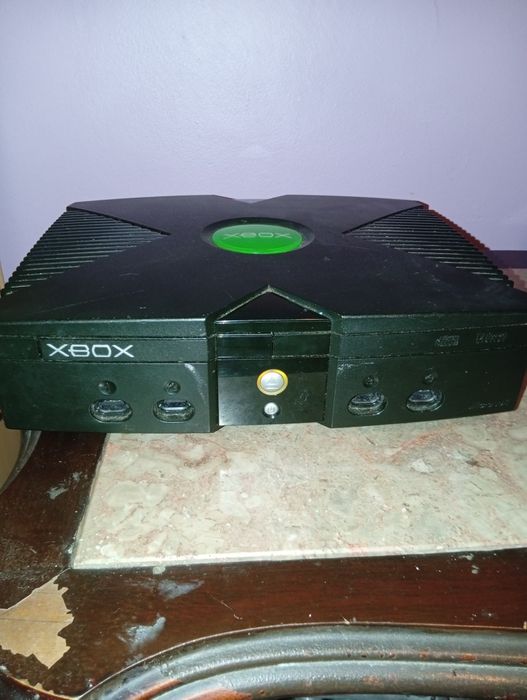 Xbox Original 2001 Funcional e em Bom estado