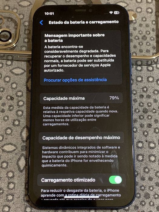 Iphone 12 azul 128GB