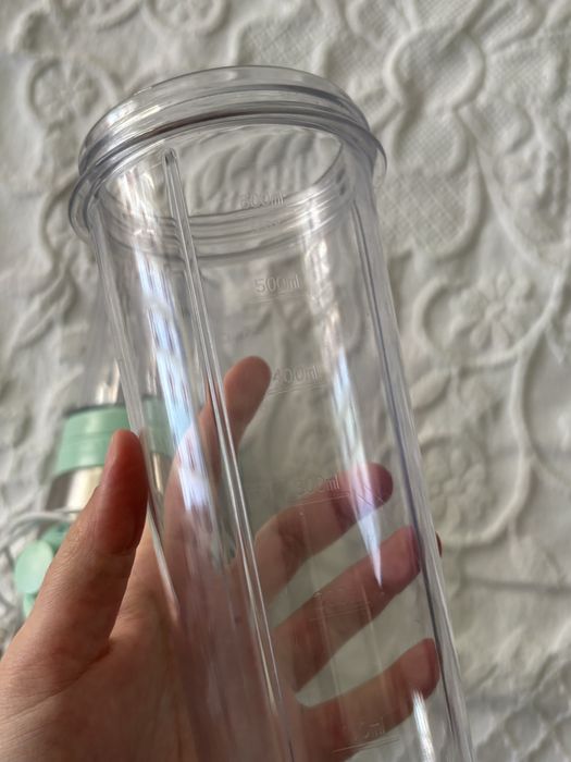 triturador de alimentos silvercrest com dois copos