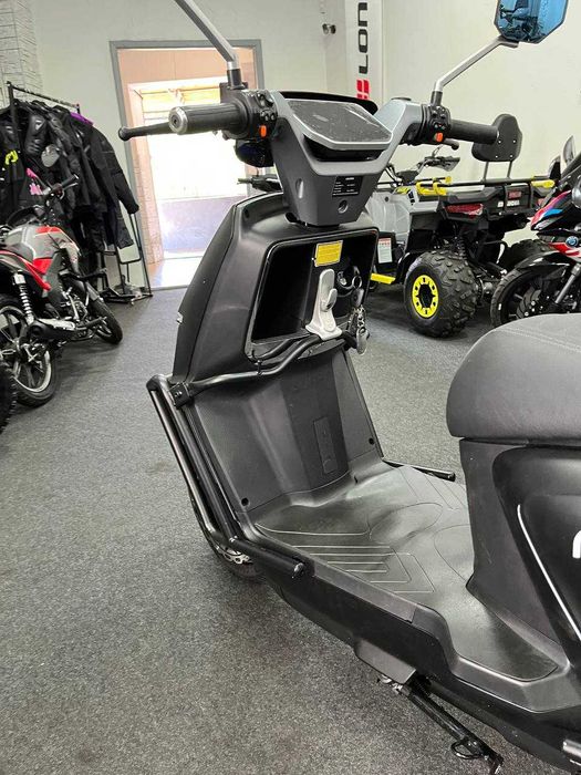 АКЦІЯ Электроскутер NISA K6 PRO 110км запас ходу, графеновий акб