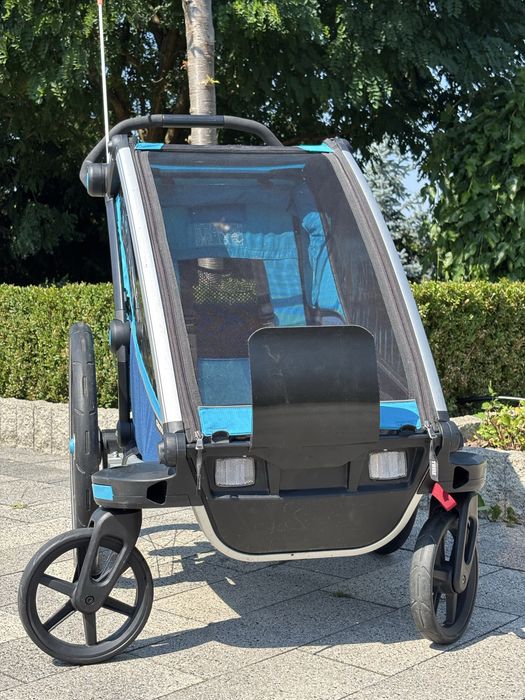 Thule corss 1 przyczepka rowerowa
