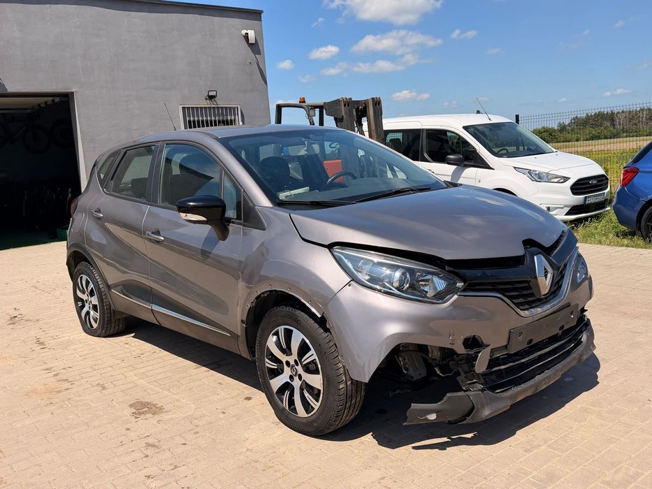 Renault Captur pali jeździ lift diesel