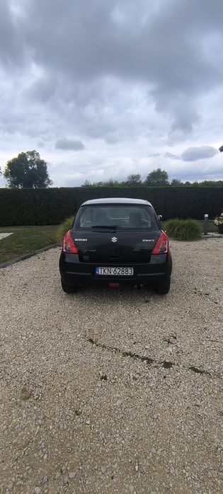 Suzuki Swift 1.3 D,,, klimatyzacja,2008r