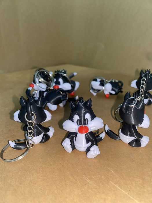 Chaveiros mini de varios modelos