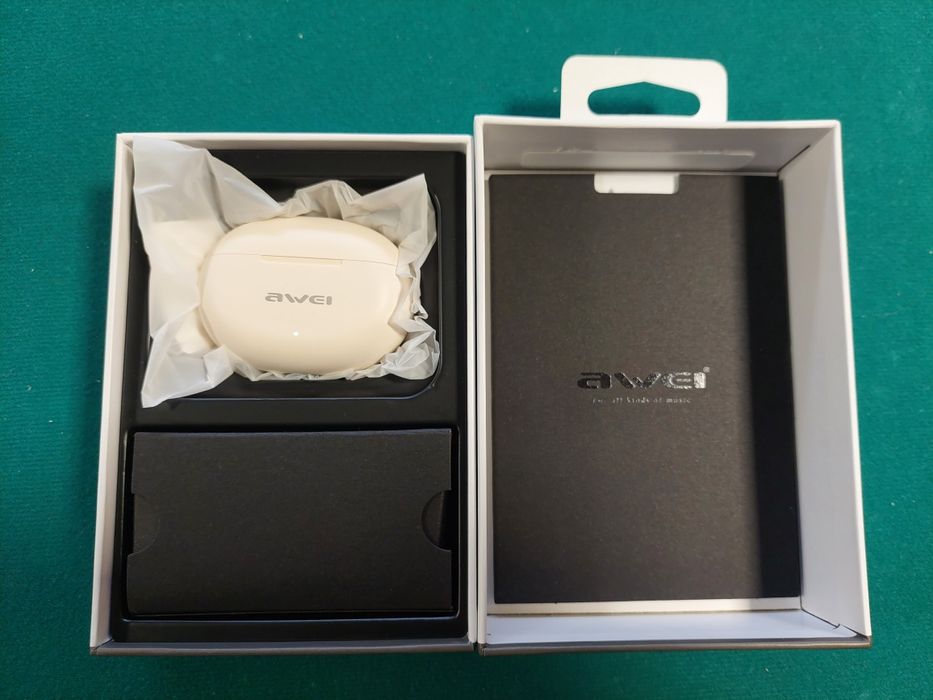 Awei S1 Max Mini TWS Earphones - Beige / Skin Color64409440292097122