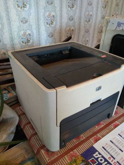 Принтер лазерний HP LaserJet 1320