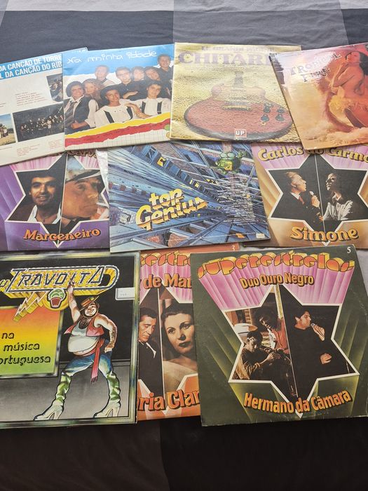 Lote 10 discos de Vinyl