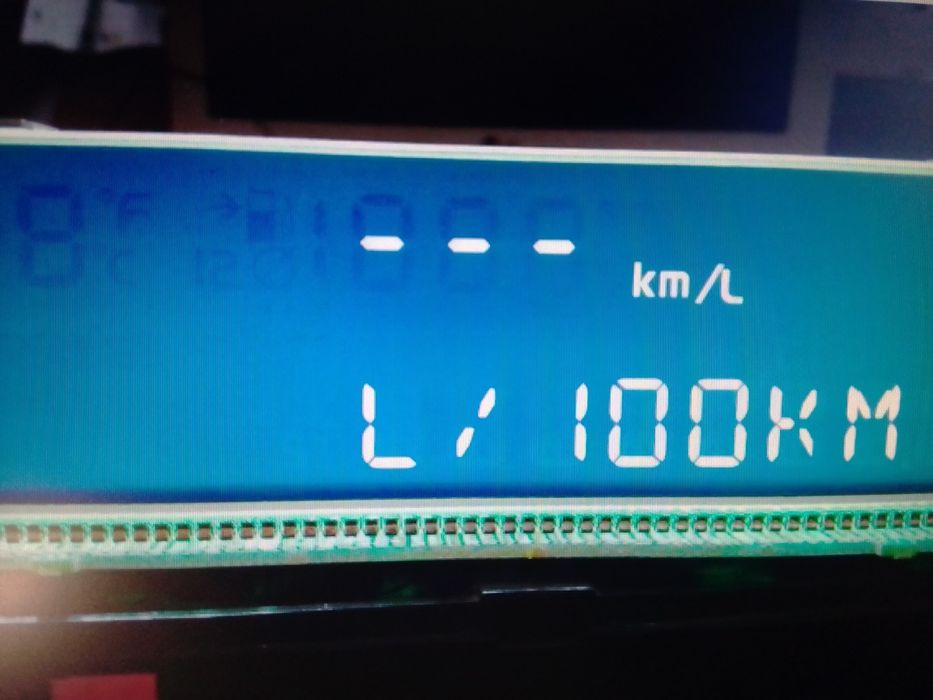 Mitsubishi Colt бортовой компьютер ремонт дисплейного блока