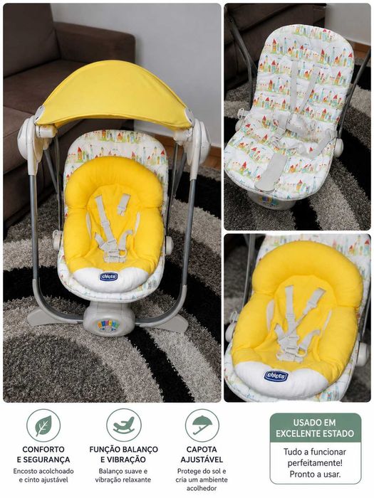 Espreguiçadeira Chicco