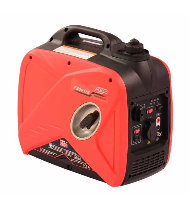 Agregat prądotwórczy przenośny inwerterowy FOGO F 3001 iS prądnica